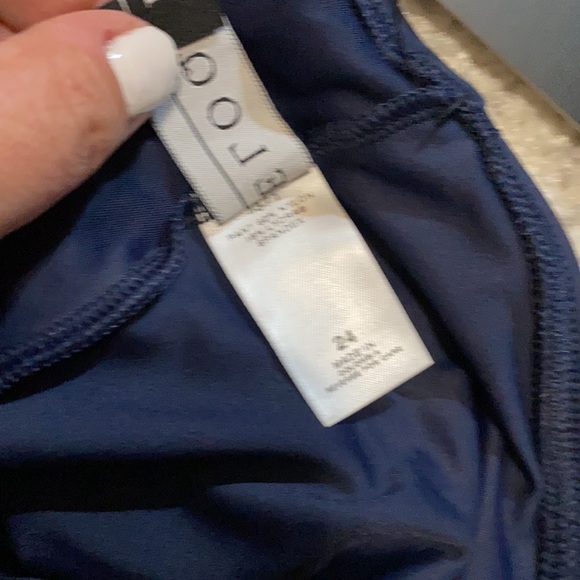 NWT ELOQUII Navy and Red Two Piece Bathing Suit 🔥 - Picture 6 of 10